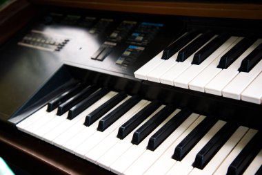 piyano tuşları