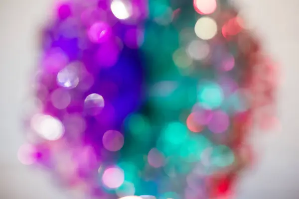 Bokeh at bar — Stock Photo, Image