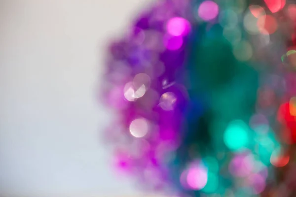 Bokeh al bar — Foto Stock