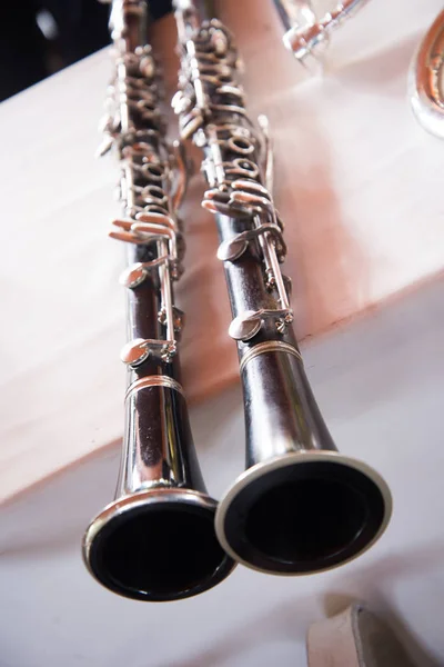 Clarinete — Fotografia de Stock