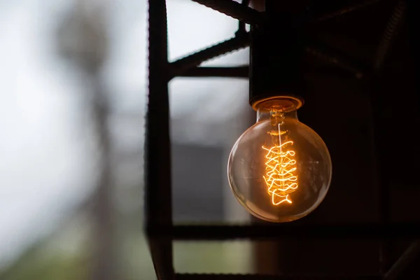 Lámpara de filamento — Foto de Stock
