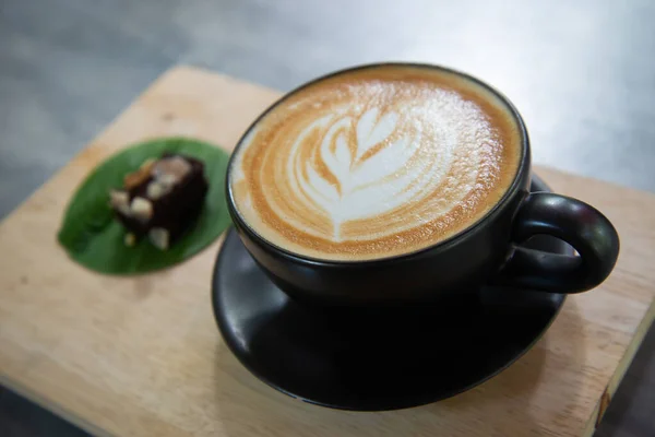 Kawiarnia latte — Zdjęcie stockowe