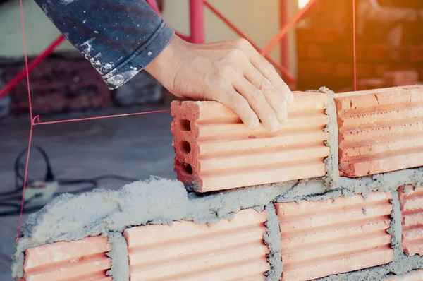 Metselwerk werk — Stockfoto