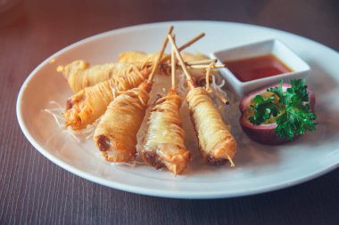 Uzun ömürlü Erişteli Kızarmış Karides