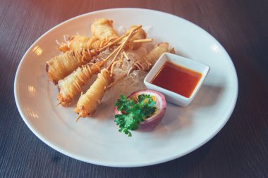 Uzun ömürlü Erişteli Kızarmış Karides