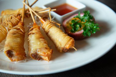 Uzun ömürlü Erişteli Kızarmış Karides