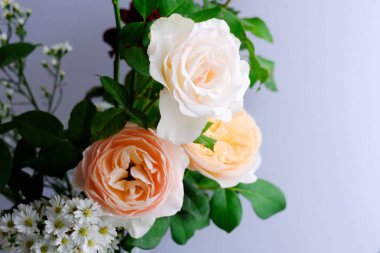 Romantik Sevgililer Günü için güller