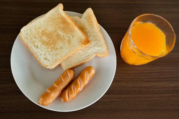 Frukost — Stockfoto