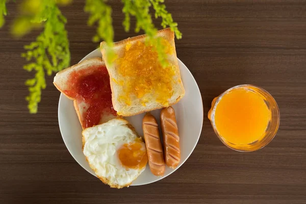 Frukost — Stockfoto