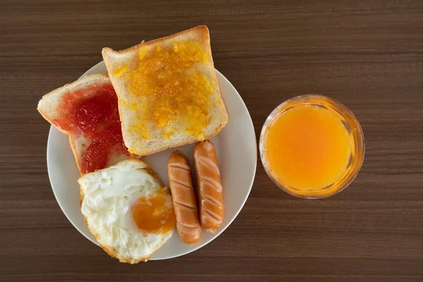 Frukost — Stockfoto