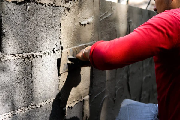 Plasterer — Stock Photo, Image