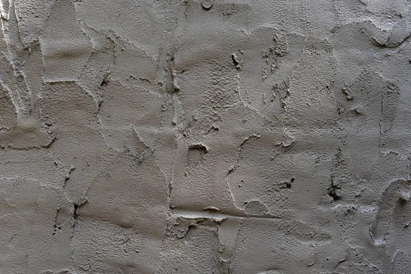 Rozsypać cement na cegły — Zdjęcie stockowe