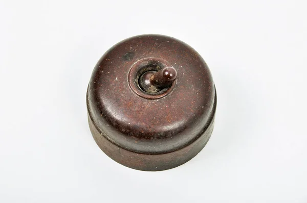 Vintage-strömbrytare — Stockfoto