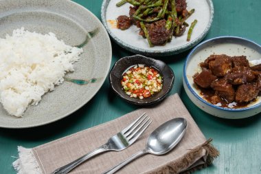 Tayland yemeği.
