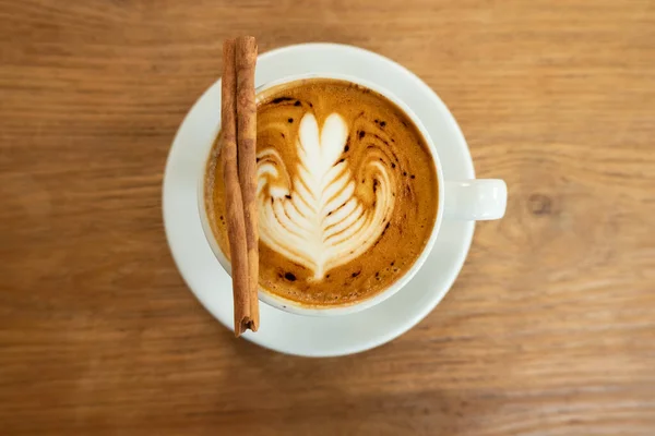 Cappuccino — Stockfoto