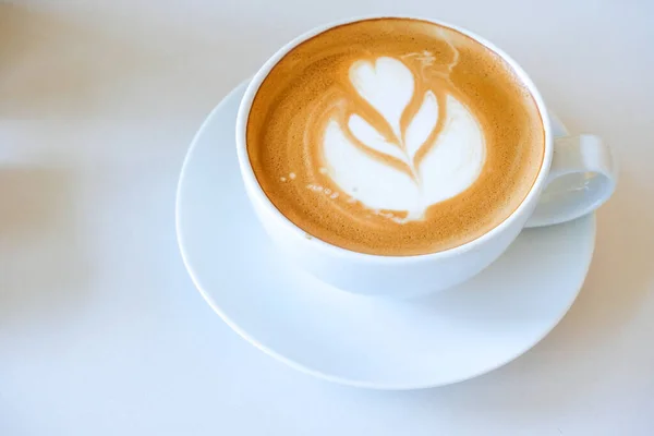 Latte arts — Stock Photo, Image