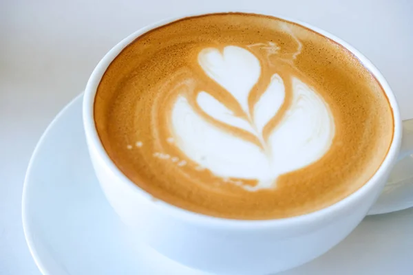 Latte arts — Stock Photo, Image