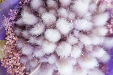 kurutulmuş çiçek buketi