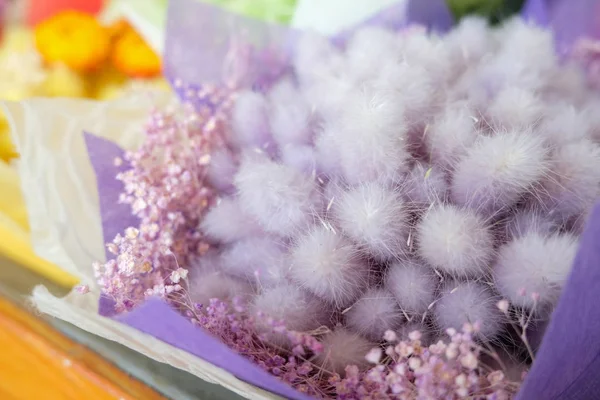말린된 꽃 꽃다발 — 스톡 사진