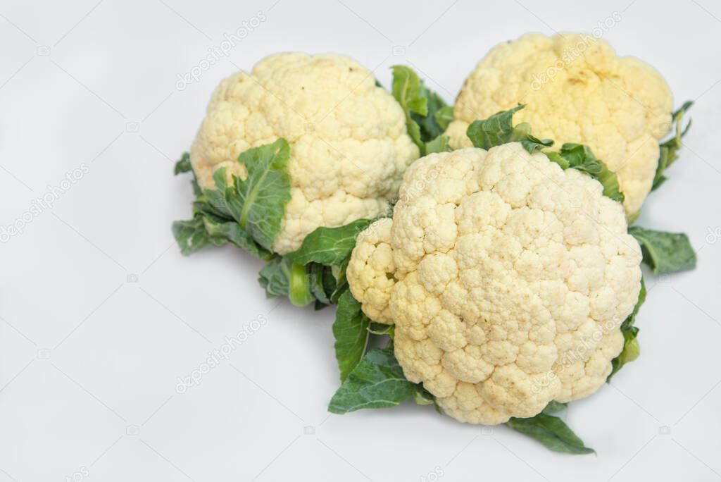 Cauliflower is a plant in the cruciferous family, as well as broccoli and cabbage.