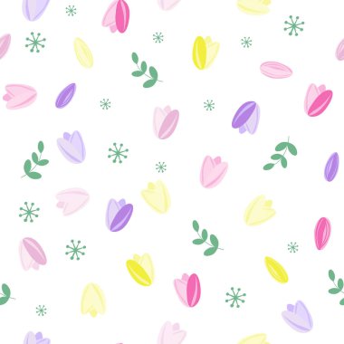 Basit vektör seamless modeli.