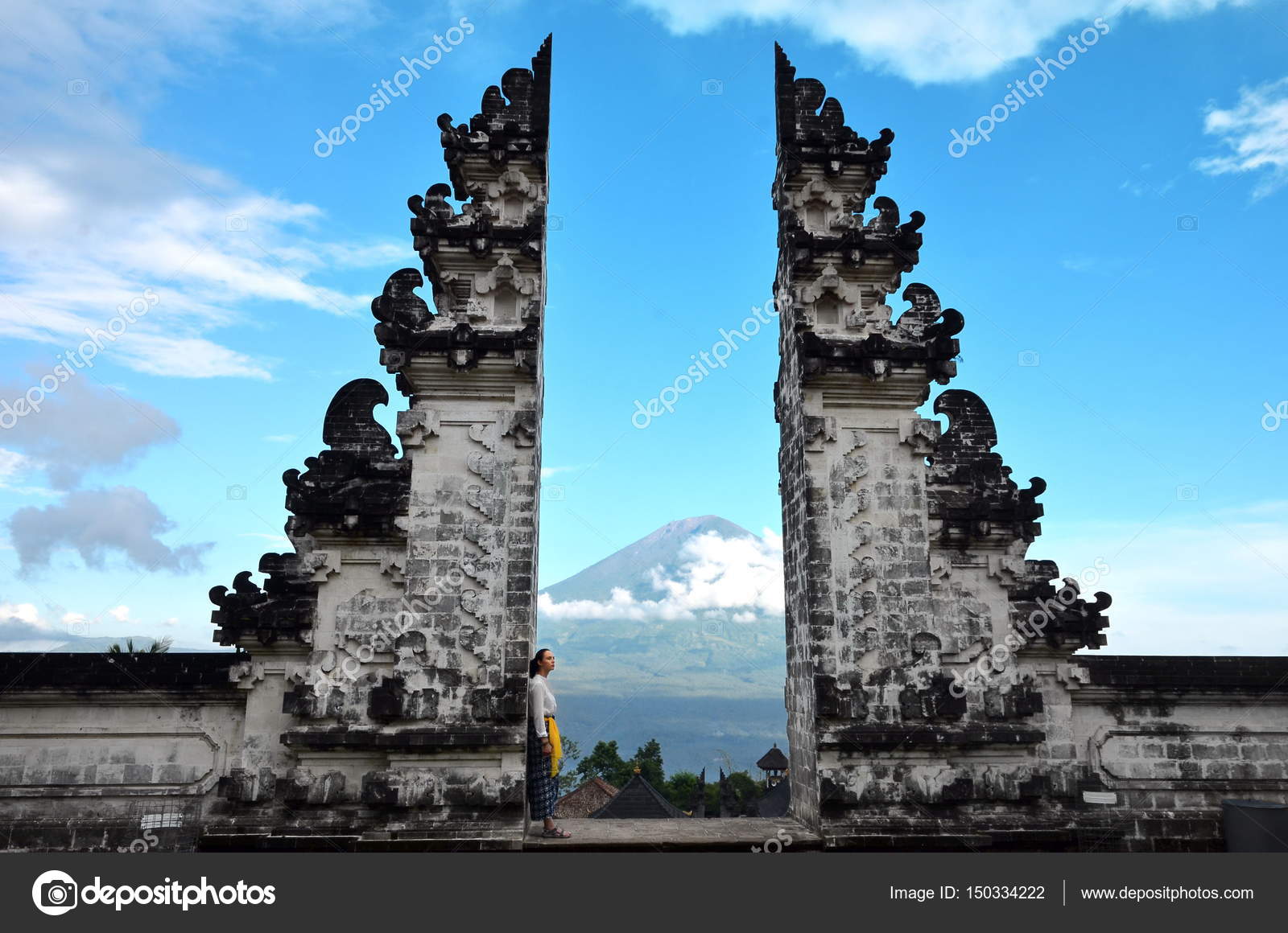  Pura  Luhur  Lempuyang  temple  Bali Indonesia  Stock Photo 