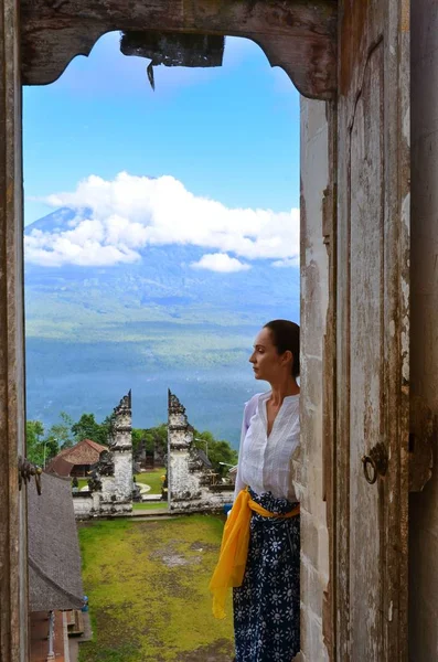 Tempio di Pura Luhur Lempuyang Bali Indonesia — Foto Stock