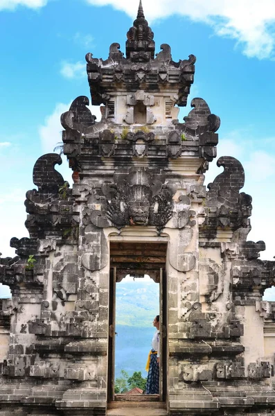 Tempio di Pura Luhur Lempuyang Bali Indonesia — Foto Stock