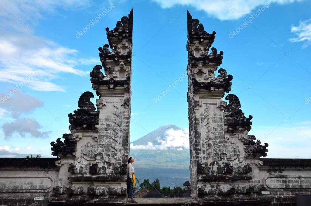  Pura  Luhur Lempuyang  temple Bali Indonesia  Photographie 
