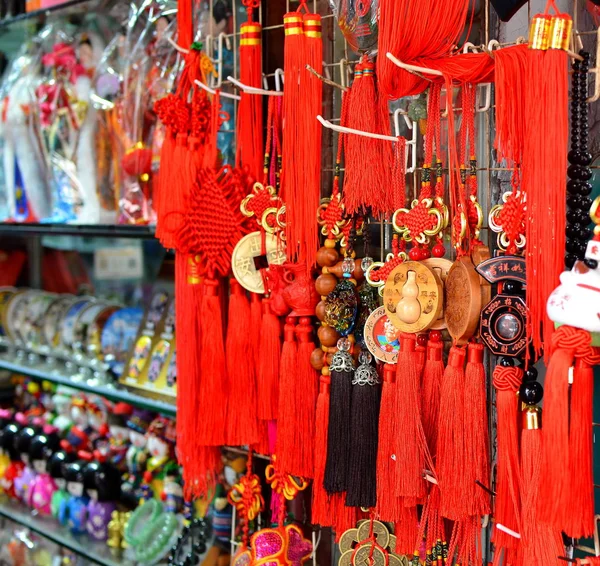 Dekoráció lógó ajándéktárgyak Kínából — Stock Fotó