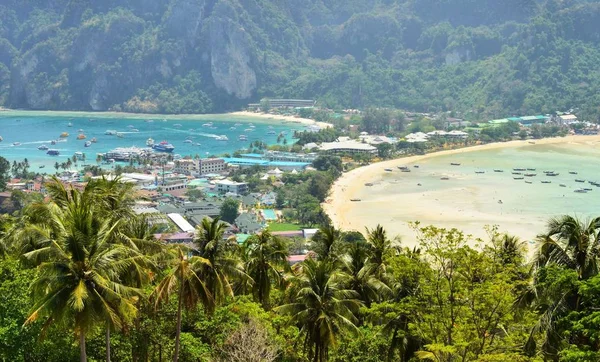 View Point Phi Phi Island — Stock Photo, Image