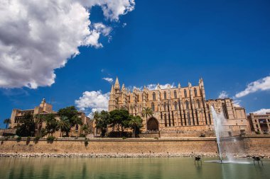La Seu - Cathedral of Santa Maria, Palma, Palma de Mallorca, İspanya