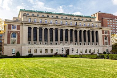 Columbia Üniversitesi, New York, ABD bina Butler Kütüphane