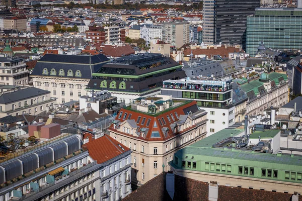 Vienna Austria October 2019 Rooftop View Vienna Historical Center — 스톡 사진