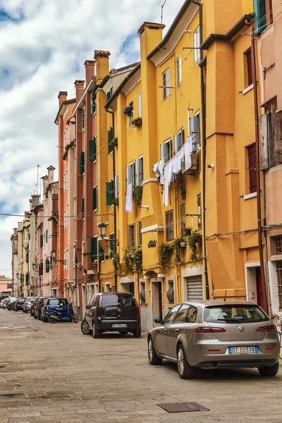 Chioggia Itálie Říjen 2019 Staré Ulice Města Chioggia Benátsku — Stock fotografie