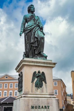 Mozart Anıtı Salzburg Tarih Merkezi, Avusturya