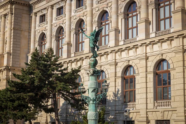 Vídeň Rakousko Říjen 2019 Stará Historická Budova Přírodovědeckého Muzea Vídni — Stock fotografie