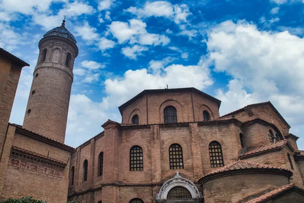 Bazilika San Vitale Stará Historická Budova Ravenně Itálie — Stock fotografie
