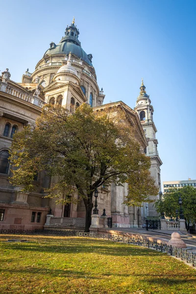 Вид Стефана Фелика Красивое Историческое Здание Будапеште Венгрия Стоковая Картинка