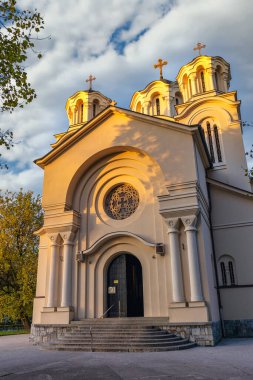 Aziz Cyril ve Methodius Kilisesi - Slovenya 'nın Ljubljana kentinde bulunan bir Doğu Ortodoks kilise binası.