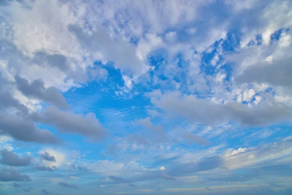 Sky Sostituzione Sunny Vista Cielo Blu — Foto Stock