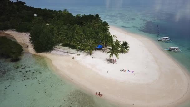 Filipinler Dron Ada Atlamalı Maceraları — Stok video