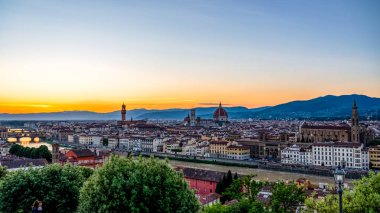 Barselona İspanya 'da park manzarası