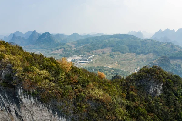 Arco Natural Moon Hill Guangxi Sul China — Fotografia de Stock