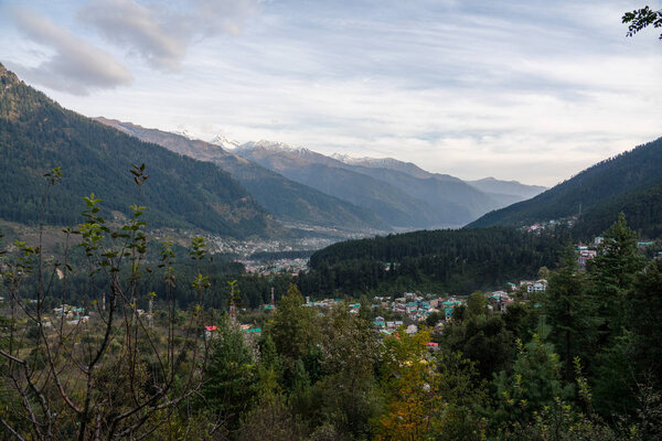 beautiful view of the mountains