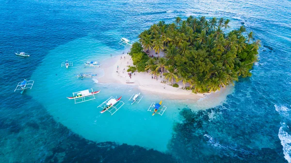 Hermoso Paisaje Isla Guyam Siargao Filipinas —  Fotos de Stock