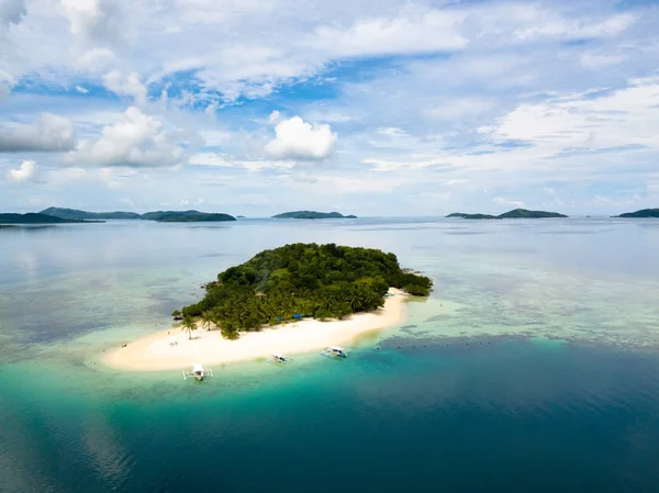 Filipinler Siargao Kentindeki Guyam Adası Nda Güzel Bir Manzara — Stok fotoğraf