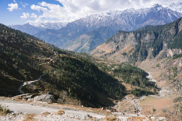 Amazing Mountains View Northern India Dharamsala City — Stock Photo, Image