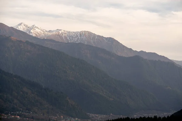 Amazing View Indian Himalayas Mountains Manali Rohtang Pass — Stock Photo, Image