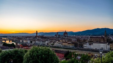 Barselona İspanya 'da park manzarası